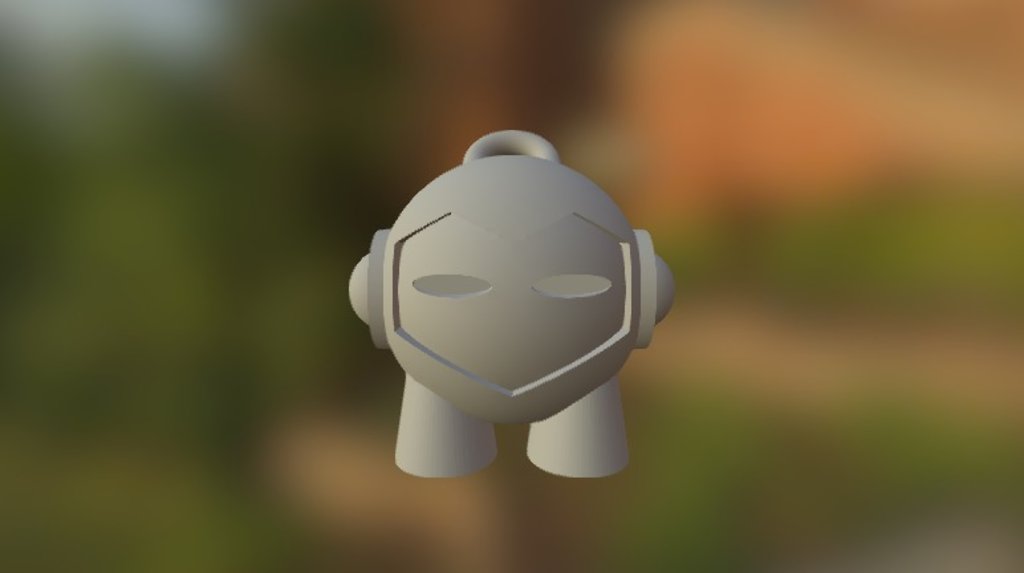 Marvin Key Chain — Sketchfab embed 3D viewer