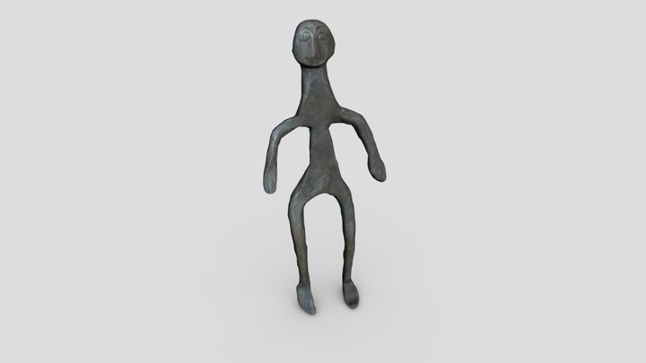 Ekeko - The Spirit Doll 3D Model