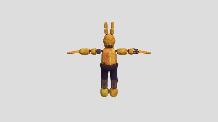 Springtrap 3D Model