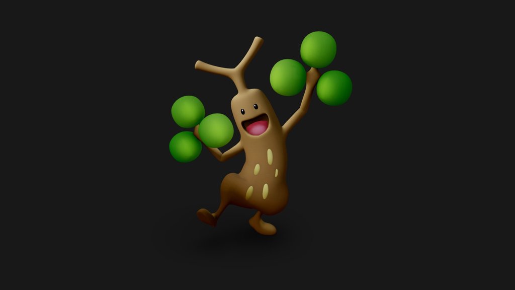 Pokemon Sudowoodo - Tree
