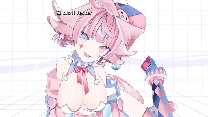 Eliolotl Jester（2025） 3D Model