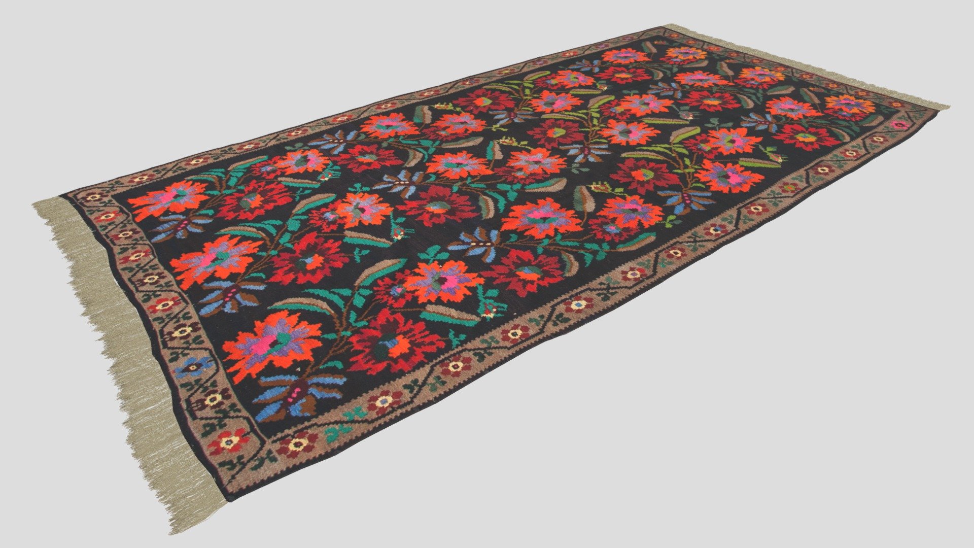 Bess Arabian Gallery Kilim I Runner