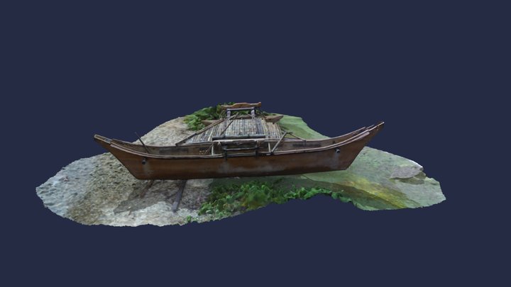 Tasi Proa - Saina 3D Model