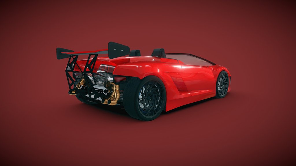 Lamborghini Gallardo LP-560/4 Spyder