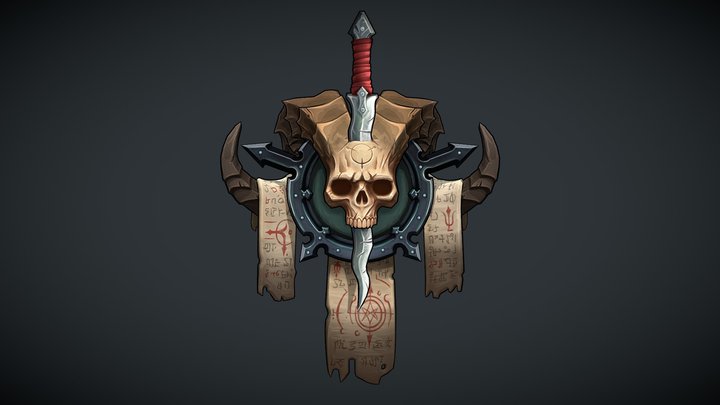 Diablo Crest 3D Model