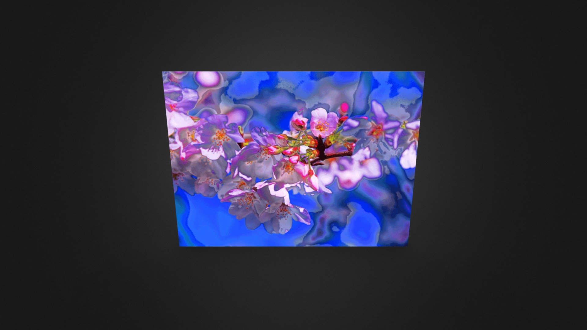 Photoshop3D押出による試作モデル