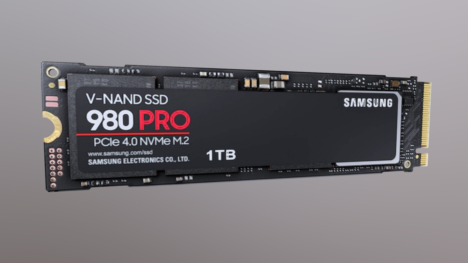 Samsung 980 Pro NVMe 1tb - Download Free 3D model by BlenderFace ...