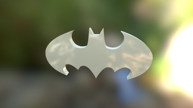 Batman-logo 3D models - Sketchfab