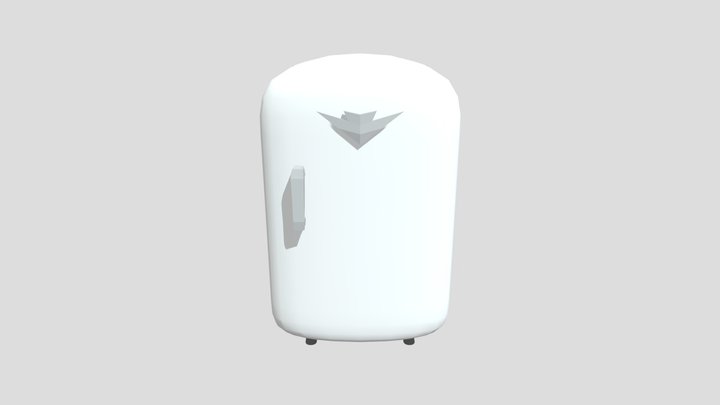 Refrigerator, 冷蔵庫 3D Model