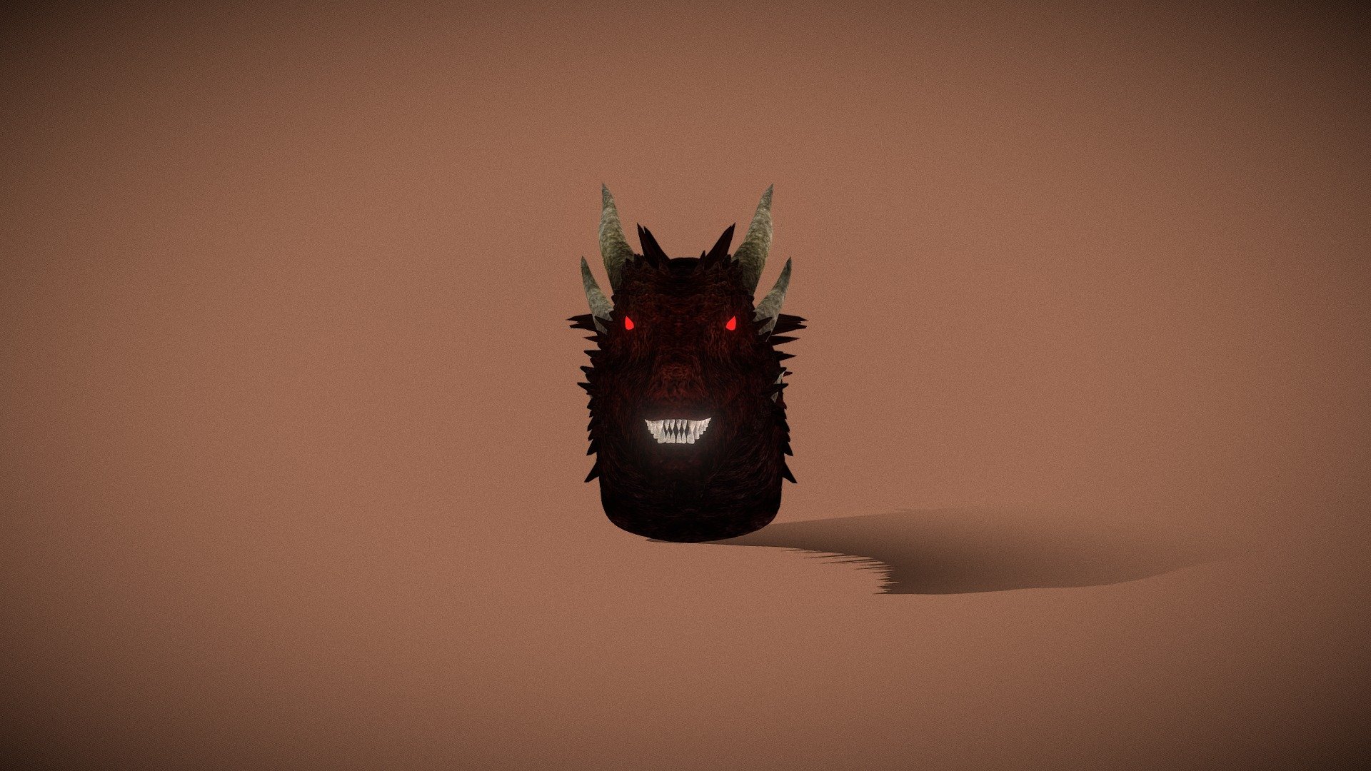 dragon - 3D model by fruy [1f38b74] - Sketchfab