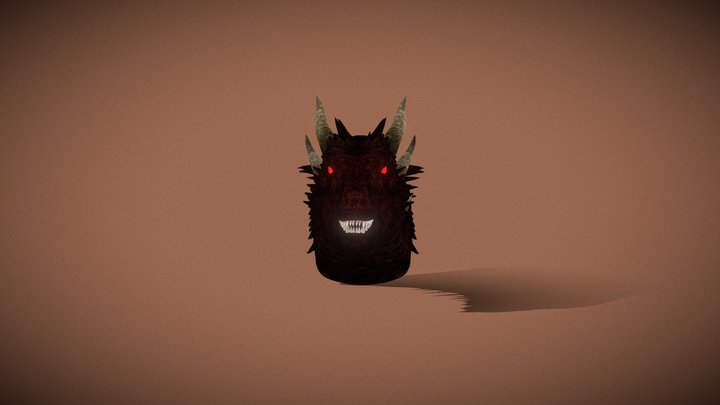 dragon 3D Model