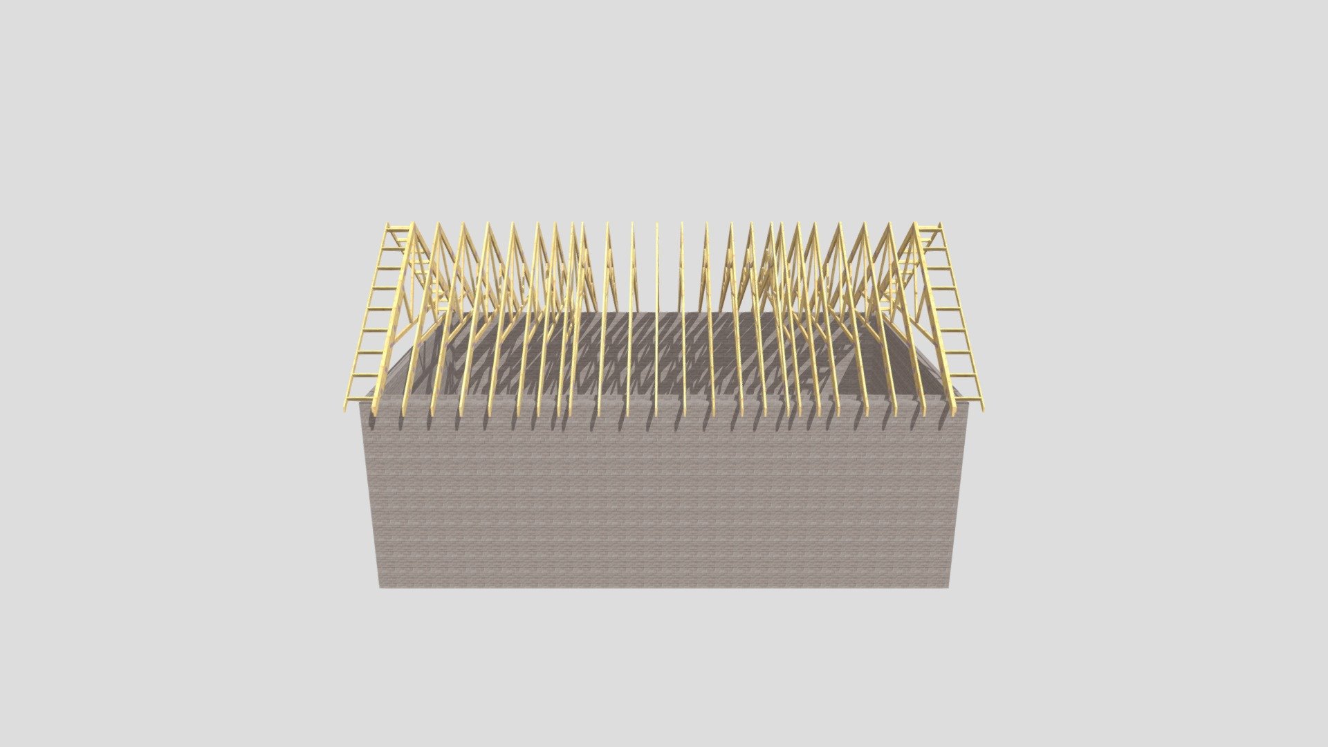 Shane Collins Scissors Truss Option
