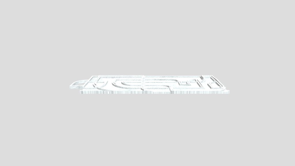 Plaster Artdeco Ornament