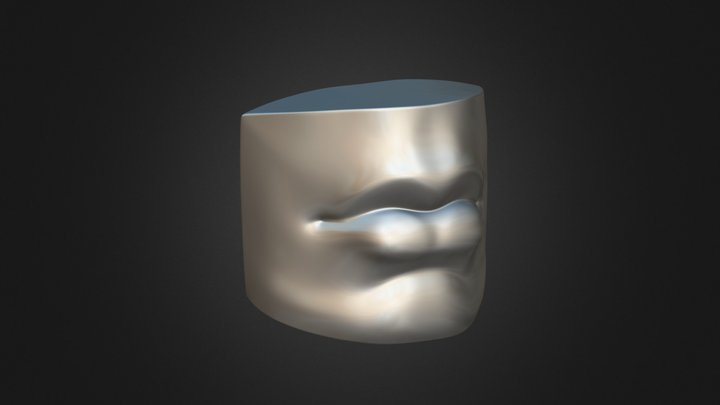 Mouth Model 3 3D Model