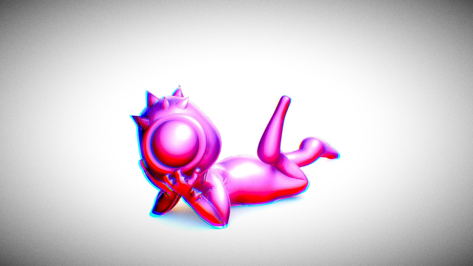 SEKO YOKAI Lying down