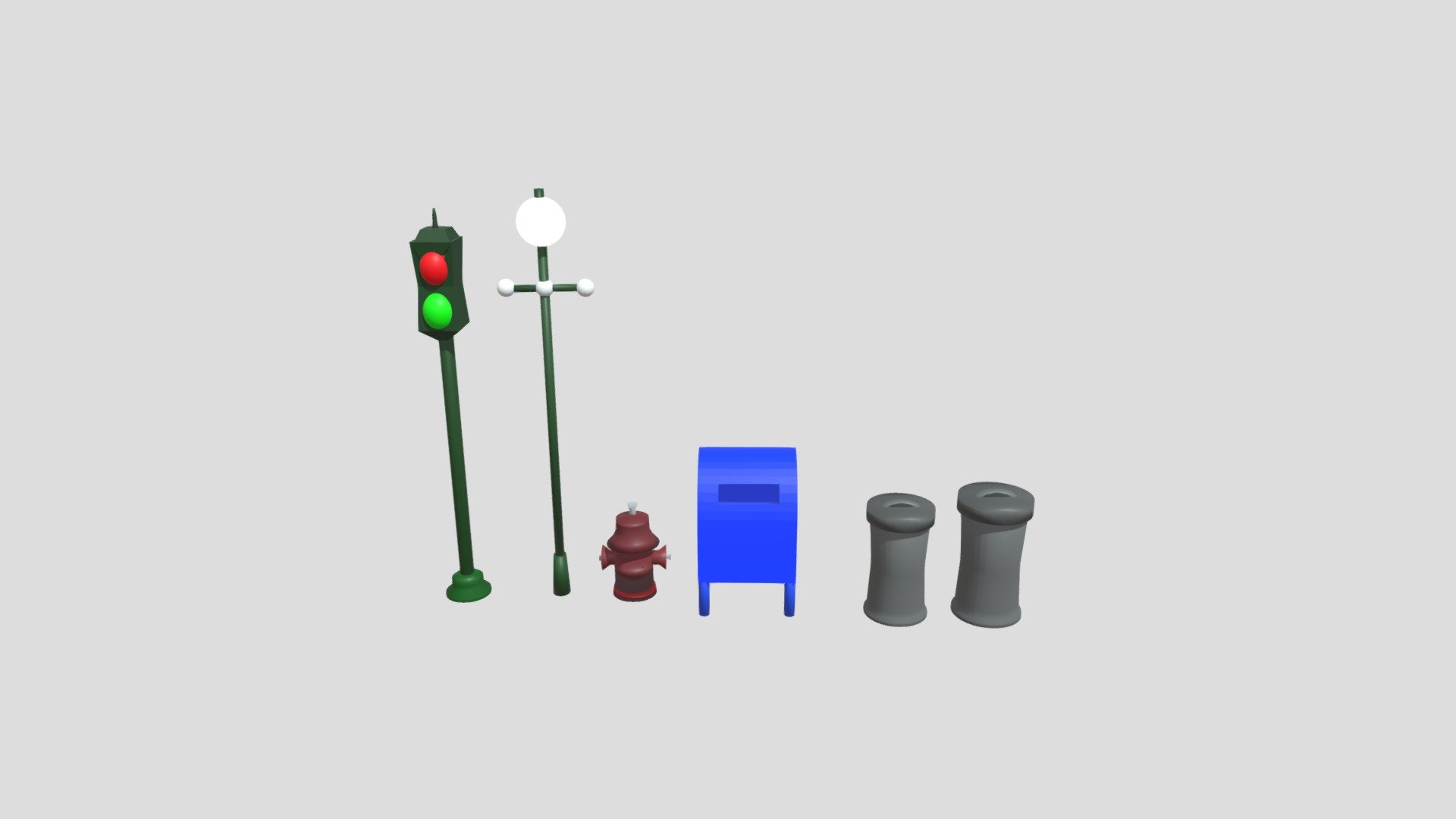 Bubmlyburg City Props