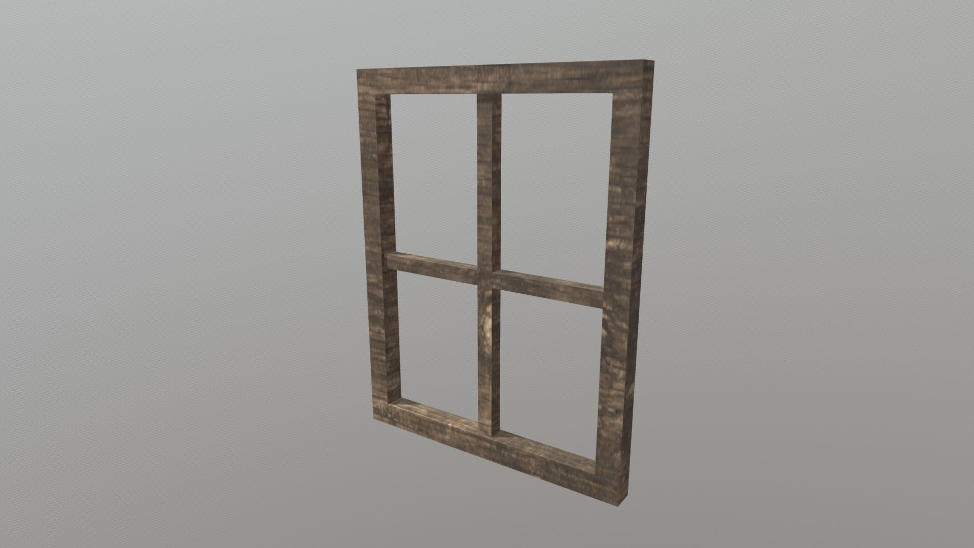 FW - Bar - Window frame - 3D model by Snowkat [1f3ac0e] - Sketchfab