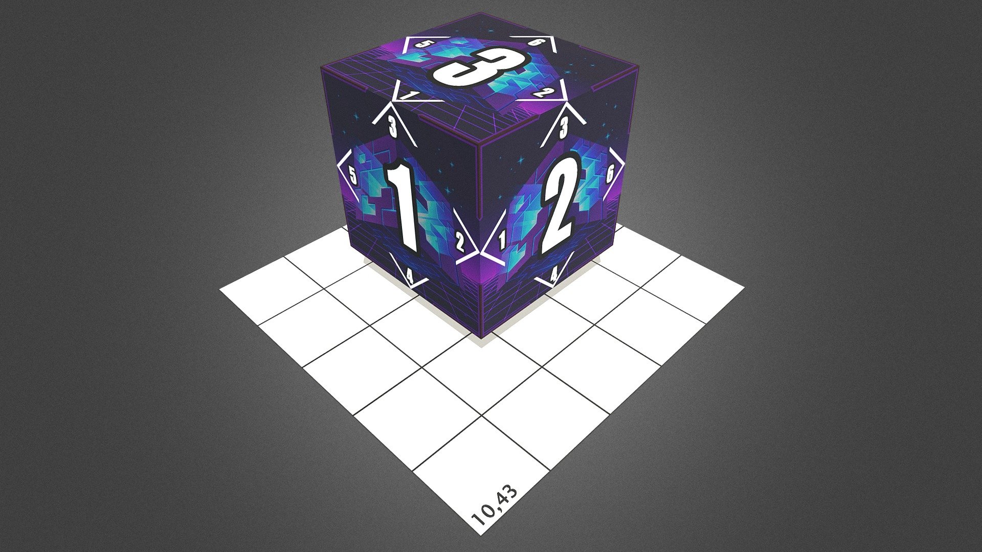Megacube 2 - Example Dummy