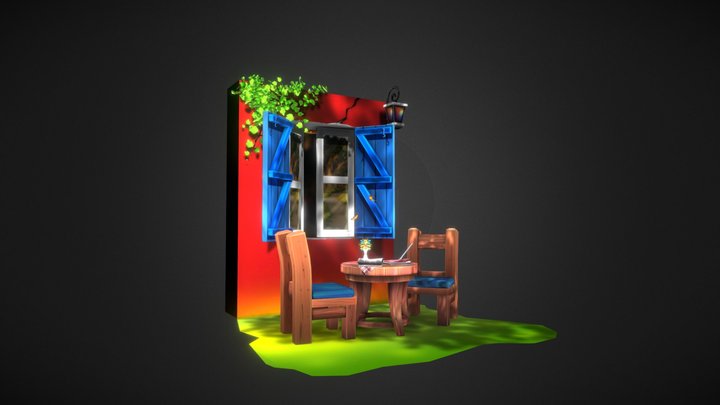 Breakfast 3D Model