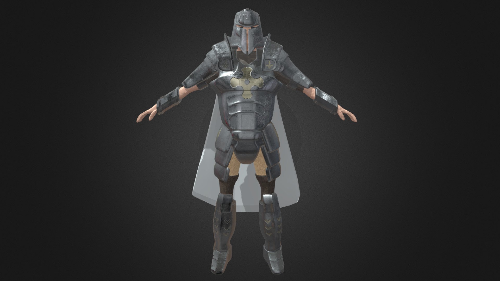 CHARACTER - Download Free 3D model by leoxx300 [1f3aff8] - Sketchfab