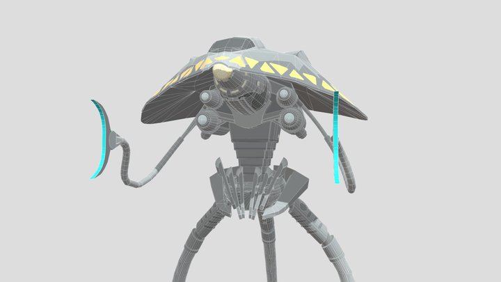 Uberpod (War of the Worlds) (V2) – Free STL | 3DSEARCH