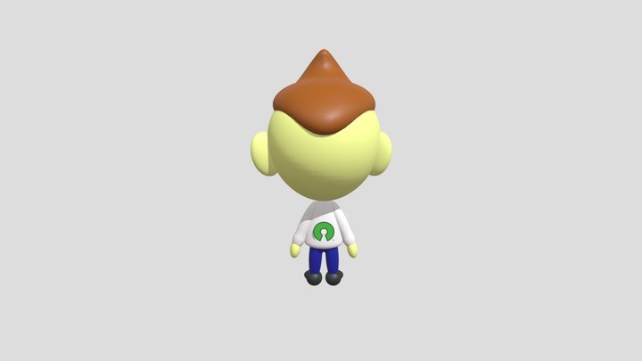Masterpiece Animated 3D Model
