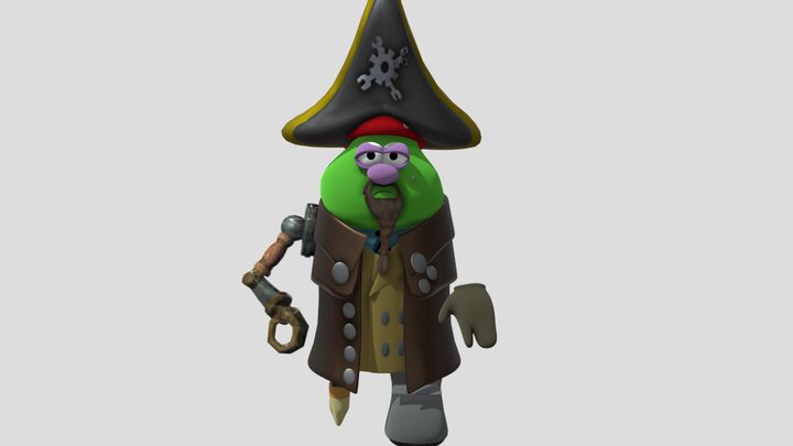 Tricorn 3D models - Sketchfab