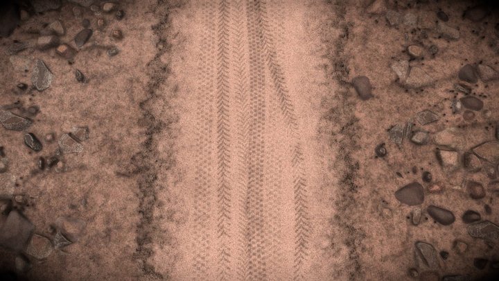 Bicycle Trail Road | Tile Texture