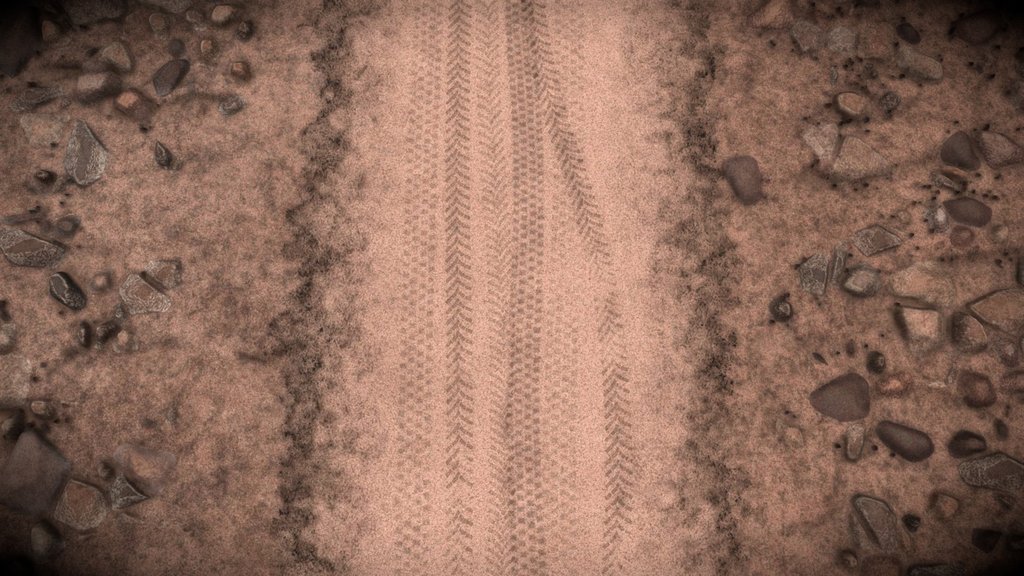 Bicycle Trail Road | Tile Texture