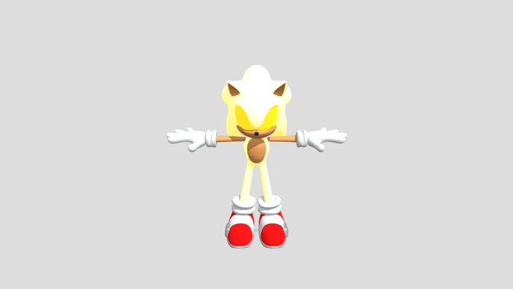 SONIC-3 - Download Free 3D model by SHARK FIN [85e5219] - Sketchfab