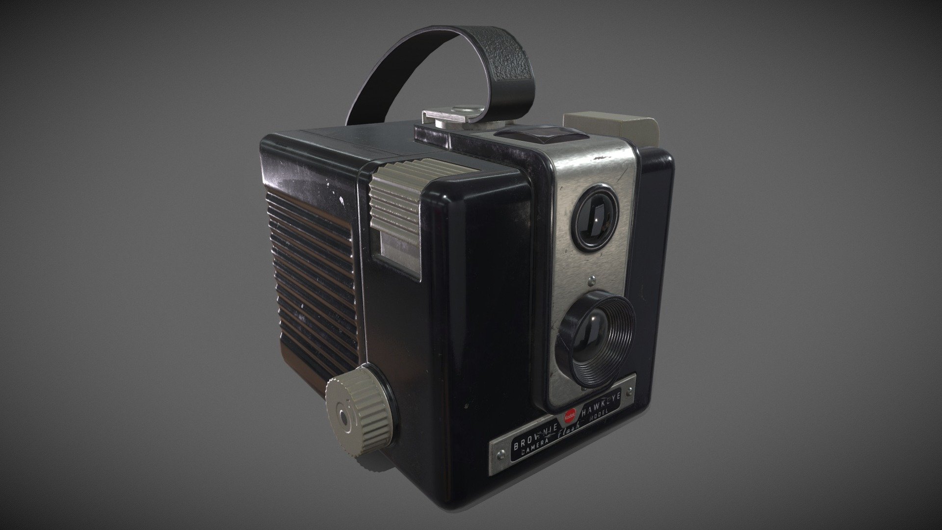 Brownie Hawkeye — Sketchfab embed 3D viewer