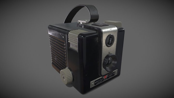 Brownie Hawkeye 3D Model