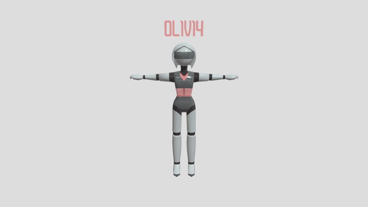 olivia 3D Model