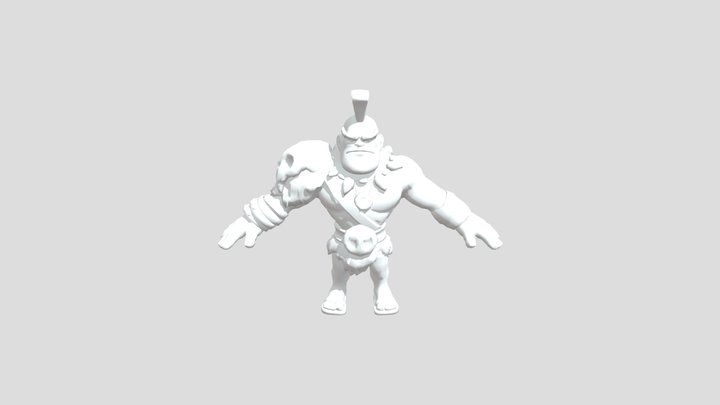 conan_obj 3D Model