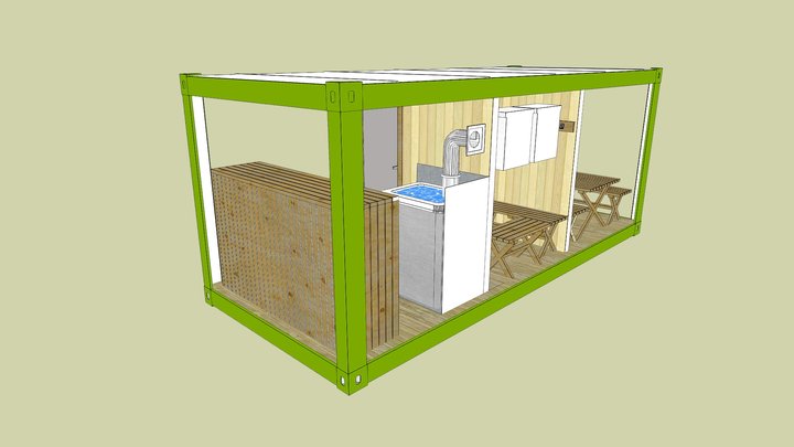 Баня 3D Model