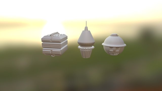 First Excercise 3D Model