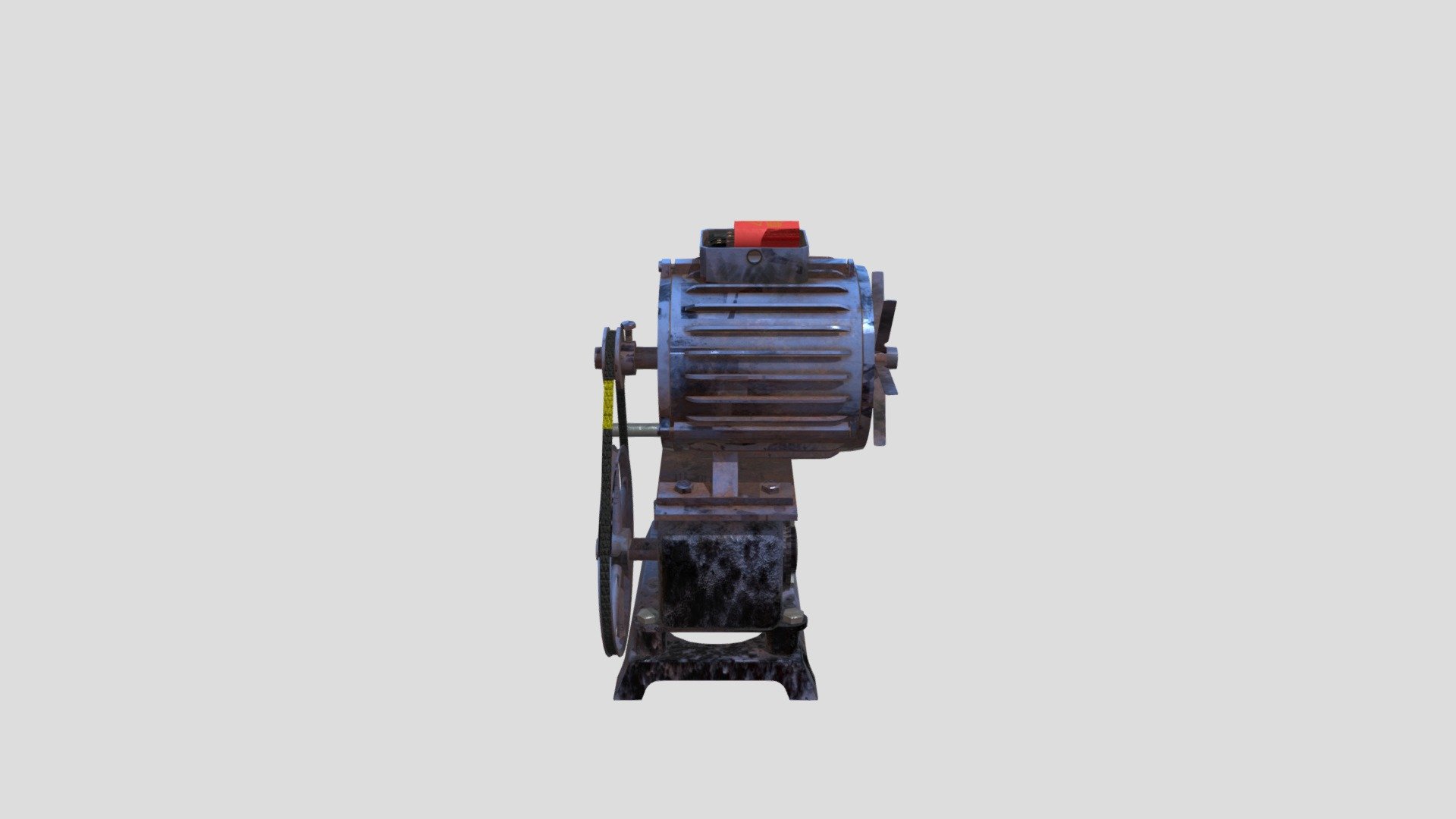 Water pump - Download Free 3D model by ABUBAKAR (@barmuda2082) [1f3e32b ...