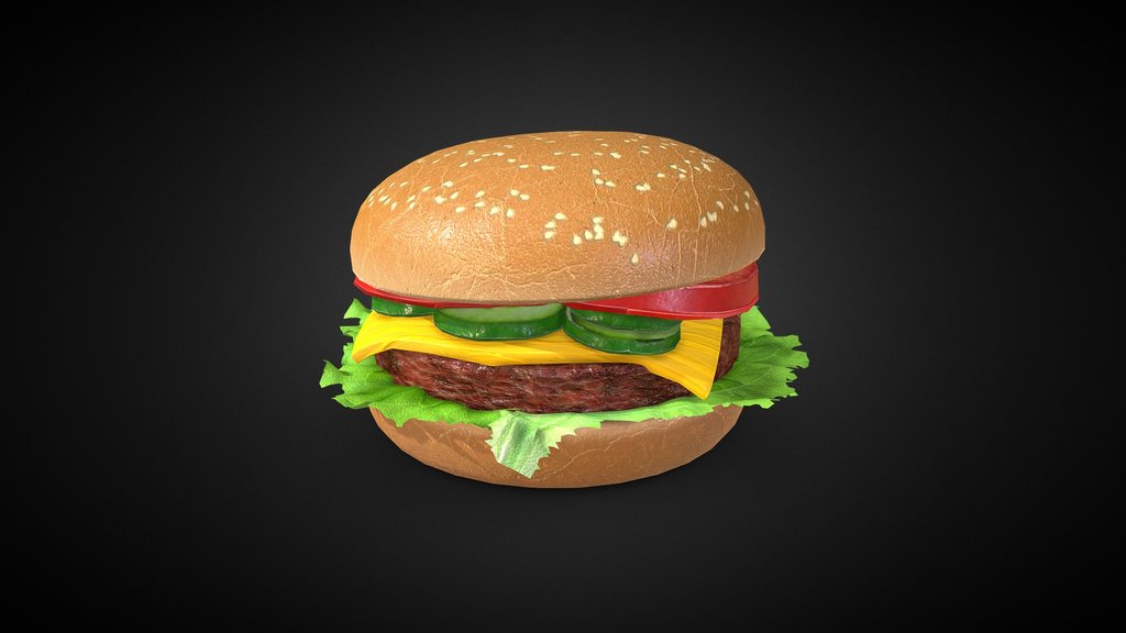 Realistic Burger