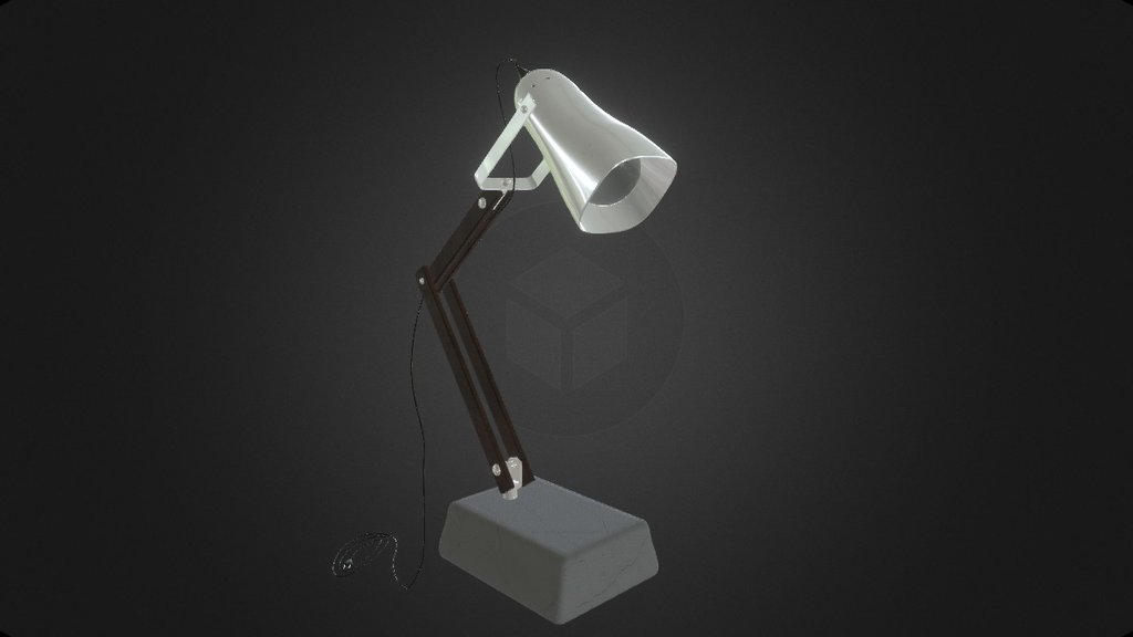 Desk lamp