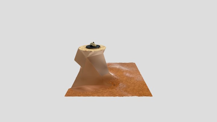 モササウルス練習 3D Model