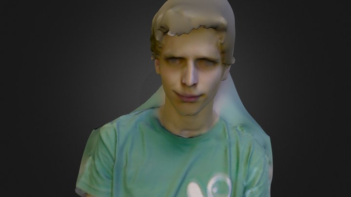Tomás Leal 3D Model