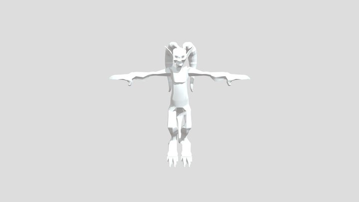 Enemy Box model part 1 3D Model