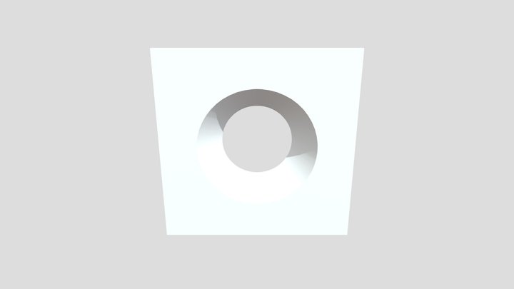 灯盖 3D Model