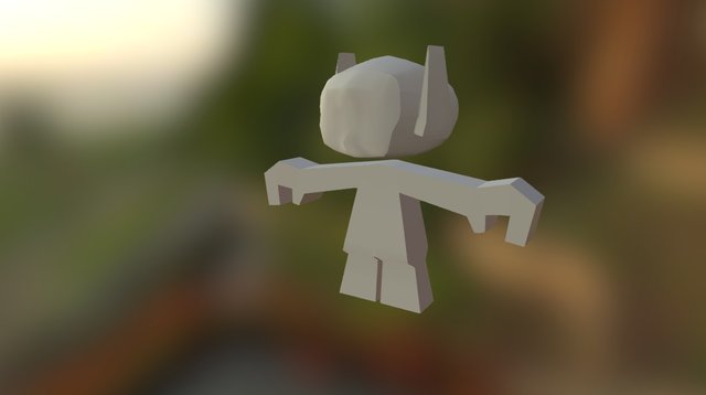 RoboIdle 3D Model
