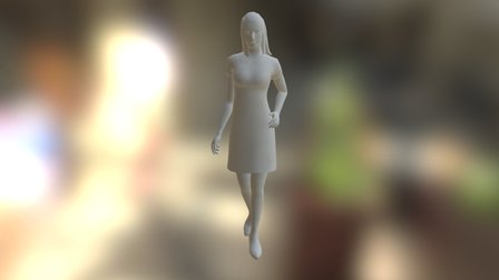 Female02 3D Model