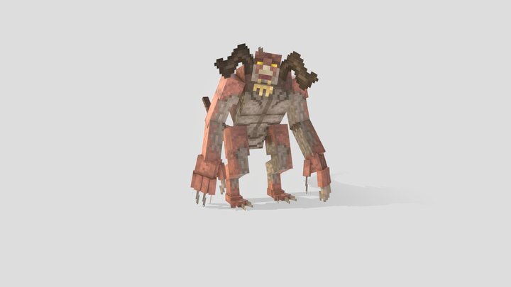 Deathclaw 3D Model