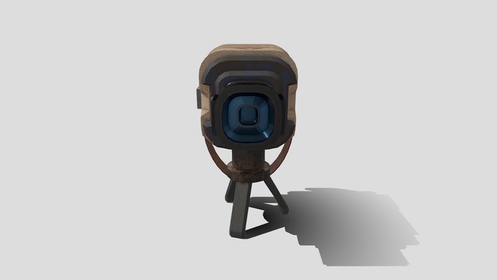 Camera_1 3D Model