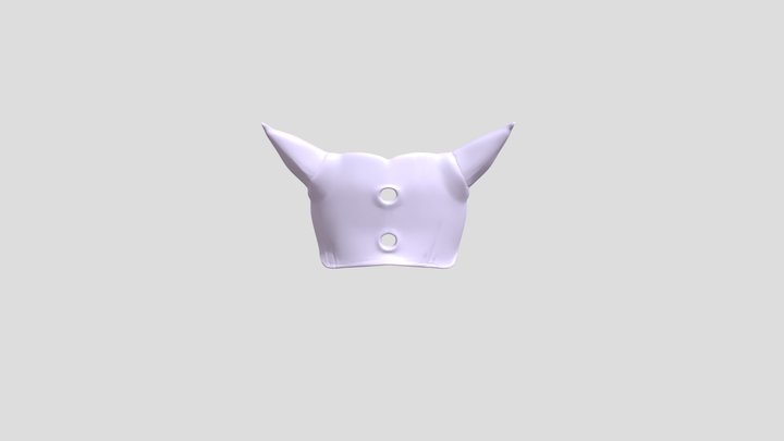 Mujika´s mask The Promised Neverland (printable) 3D Model
