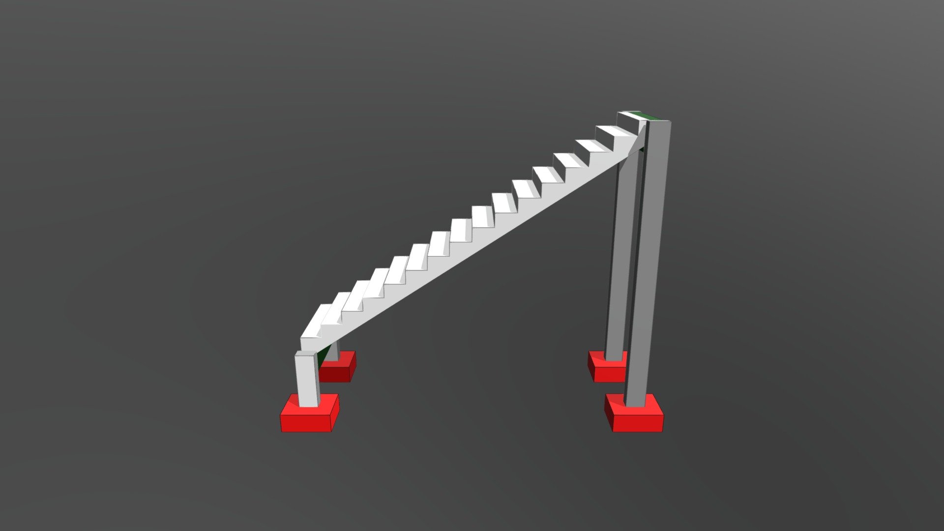 Escada 3D