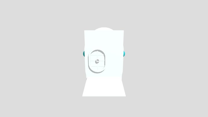 Sub Window 3D Model
